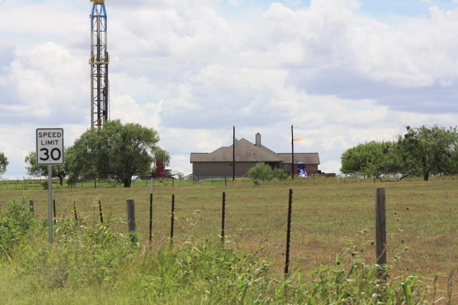 fracking wilson county texas