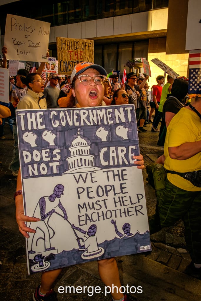 No Kings San Antonio