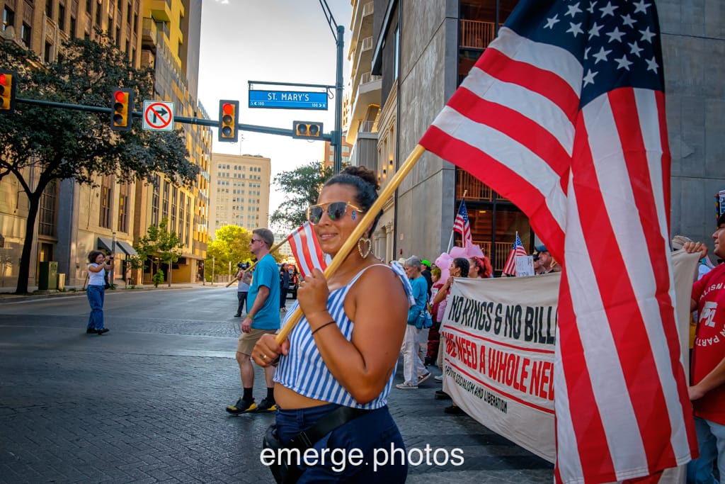 No Kings San Antonio