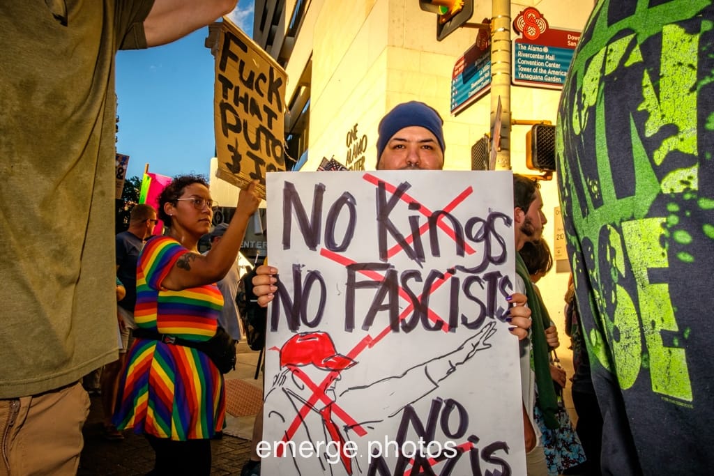 No Kings San Antonio