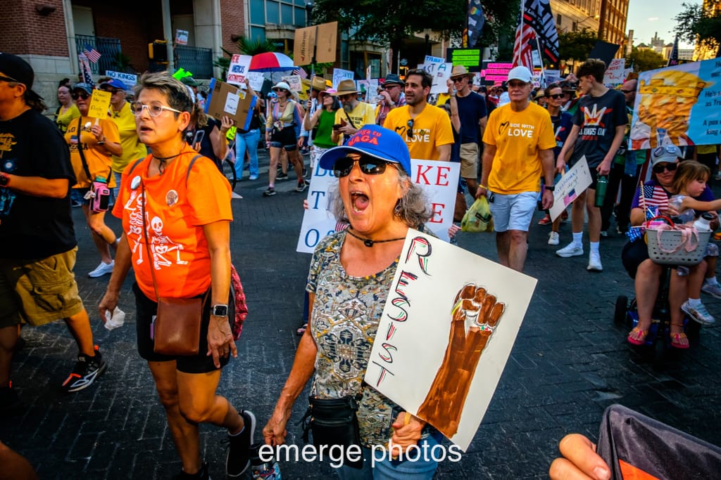 No Kings San Antonio