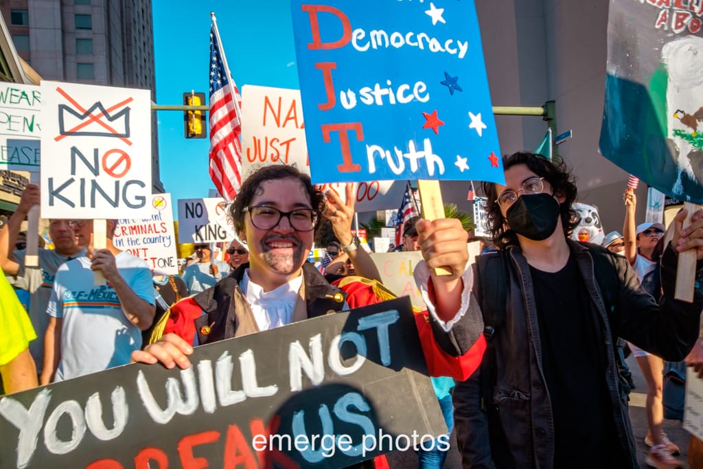 No Kings San Antonio