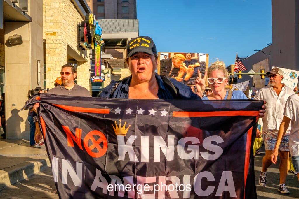 No Kings San Antonio
