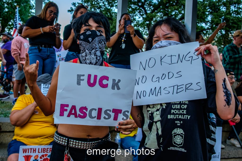 No Kings San Antonio