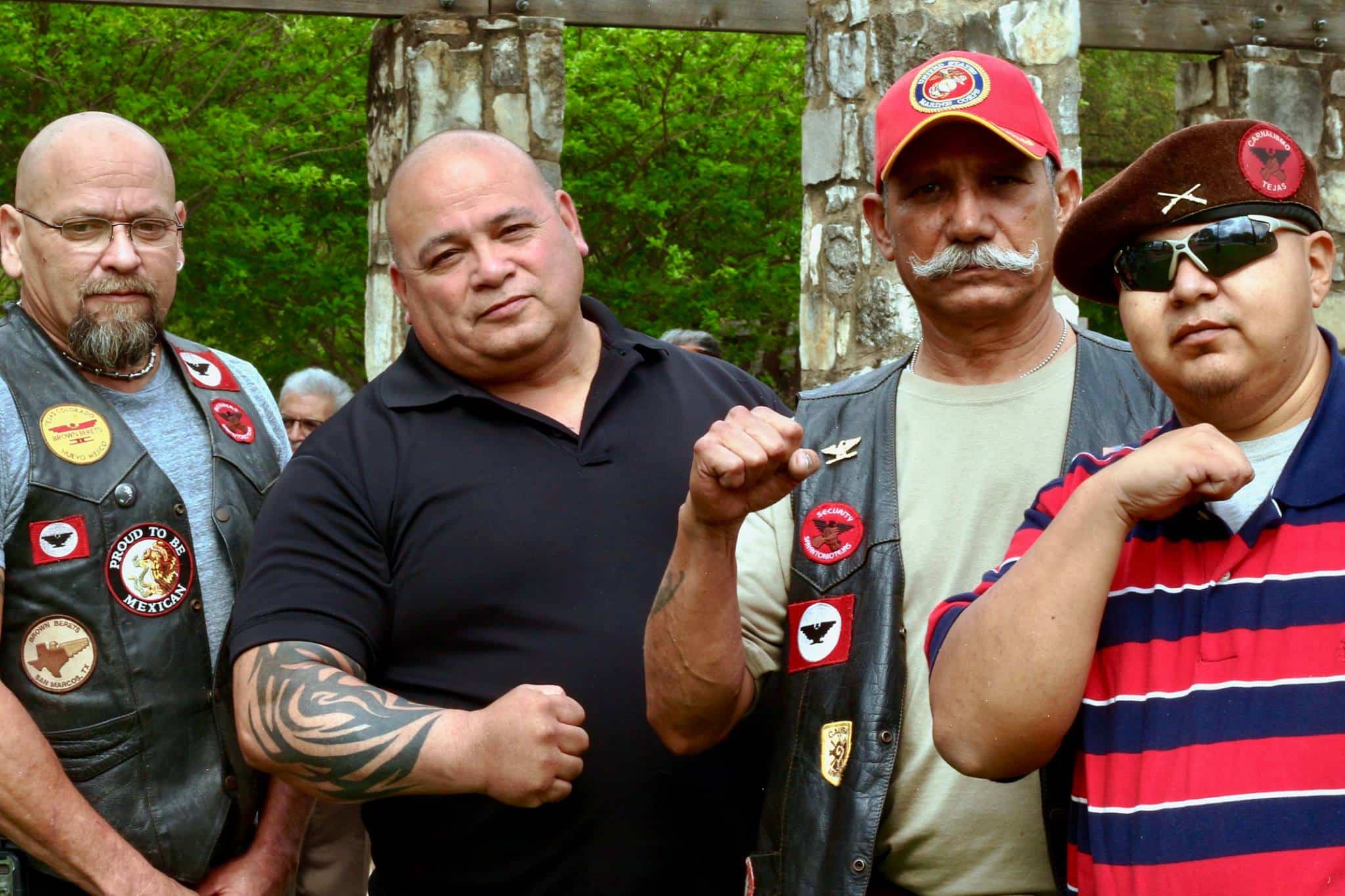 Cesar E Chavez March for Justice in San Antonio.