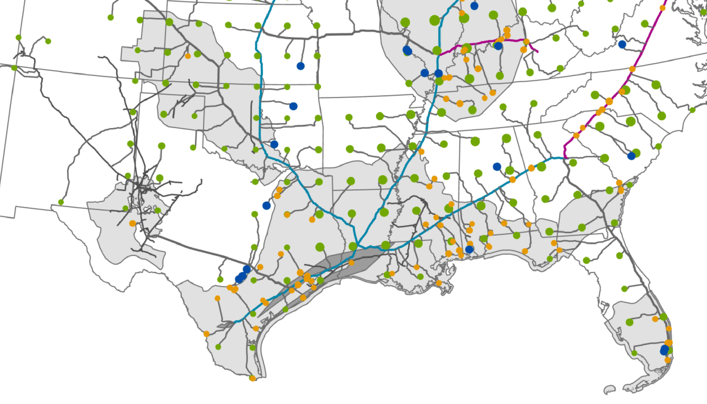 carbon sequestration map