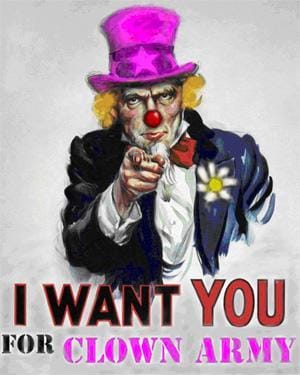 clown army