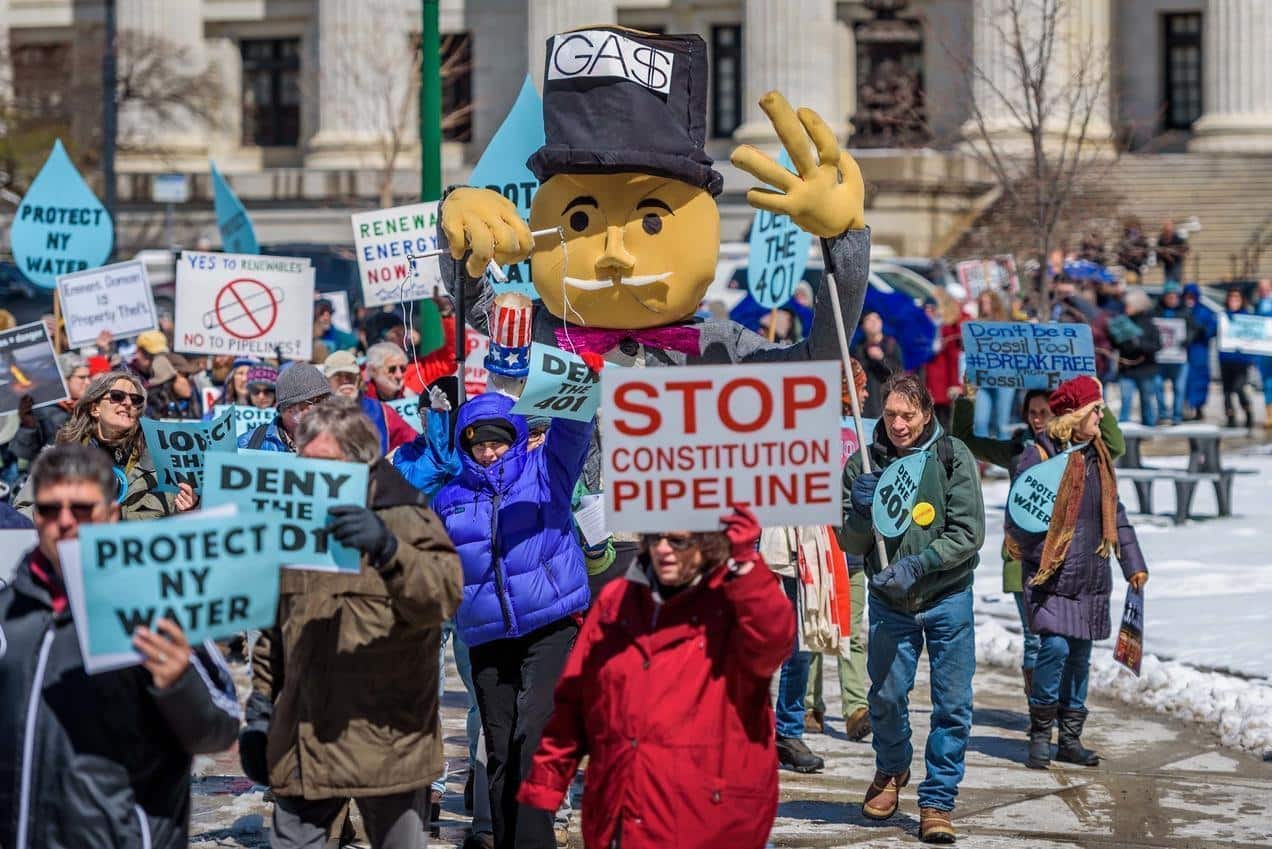 pipelines protest