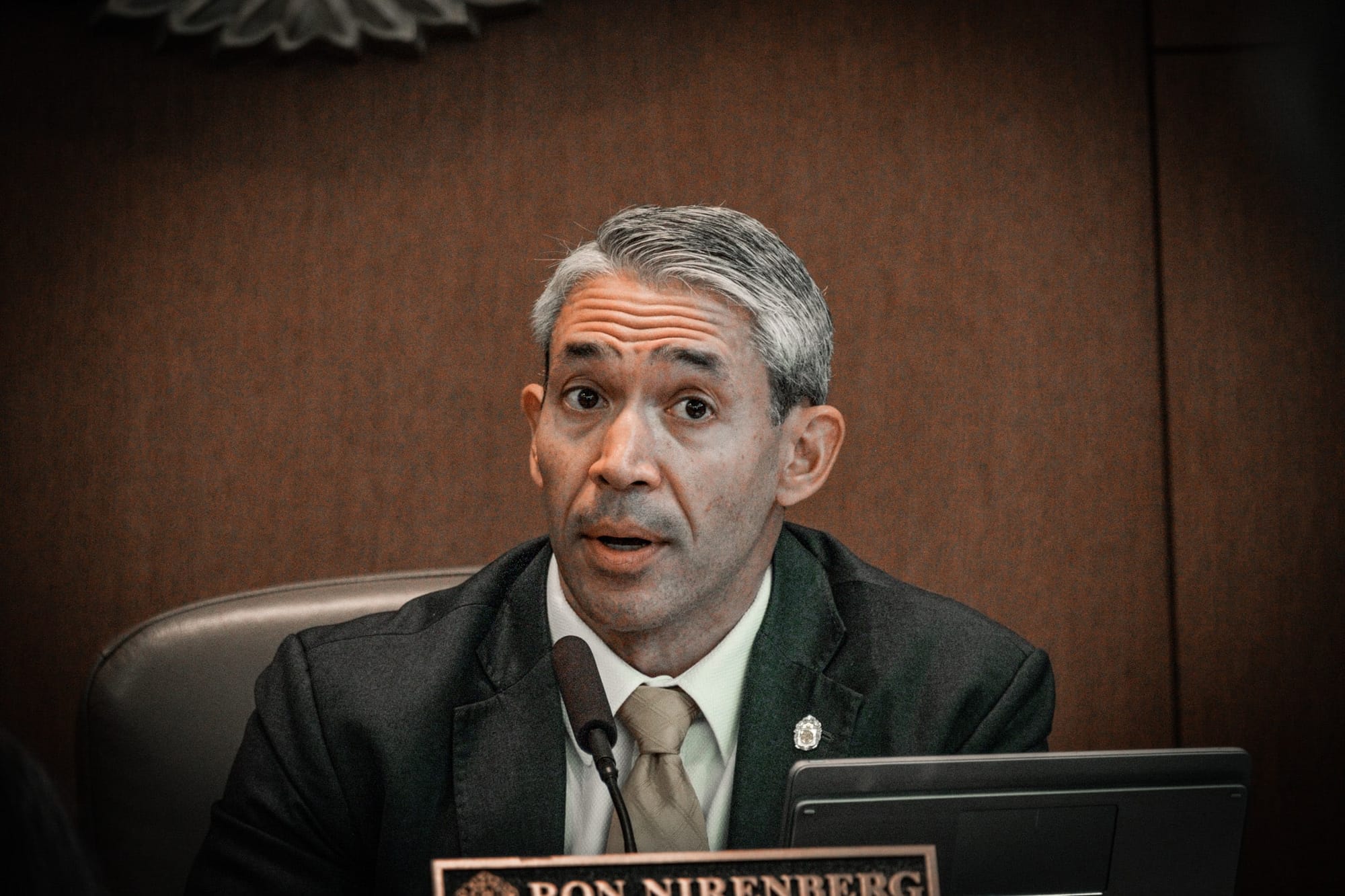Nirenberg and Brackenridge Park vote