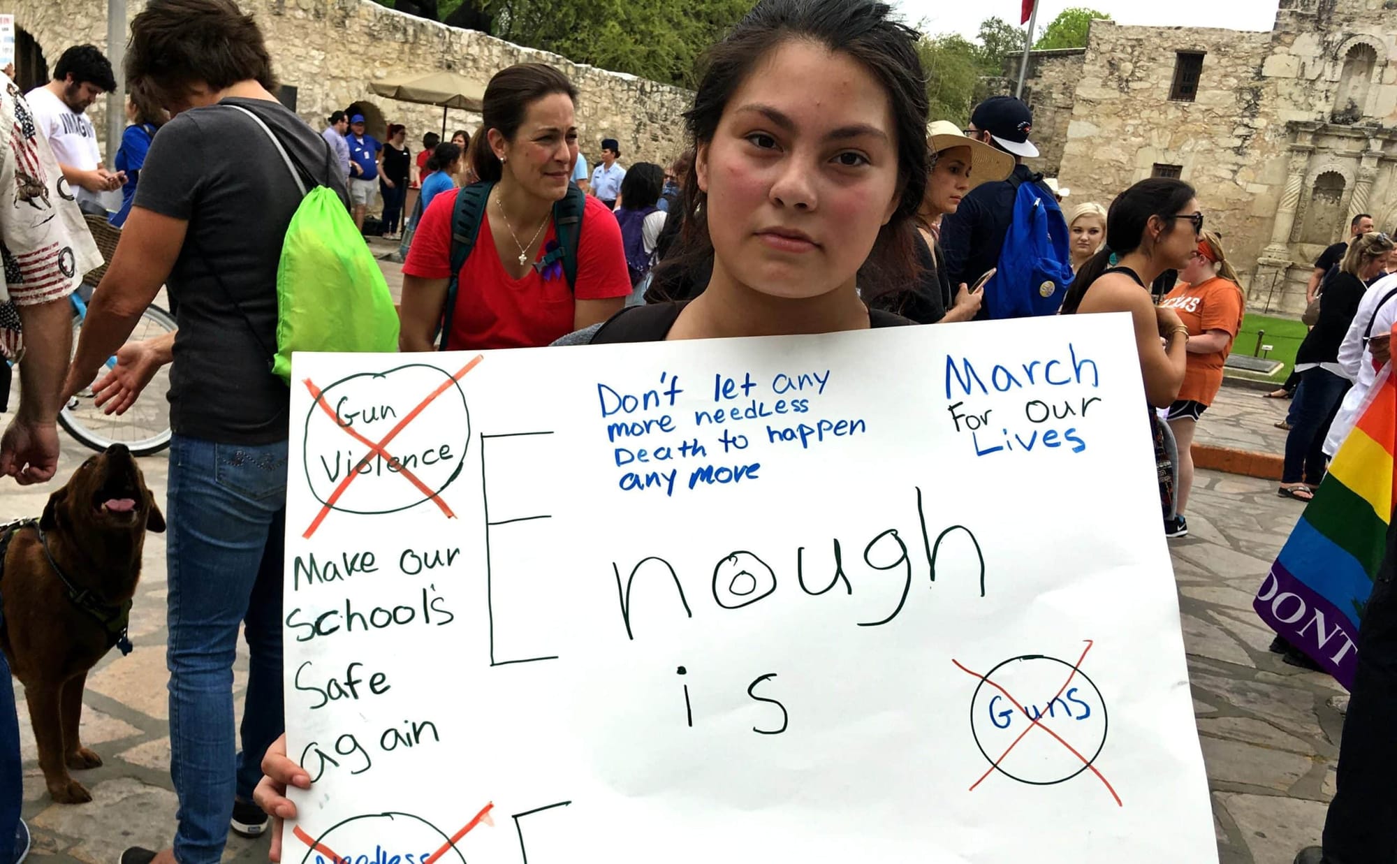march for our lives san antonio