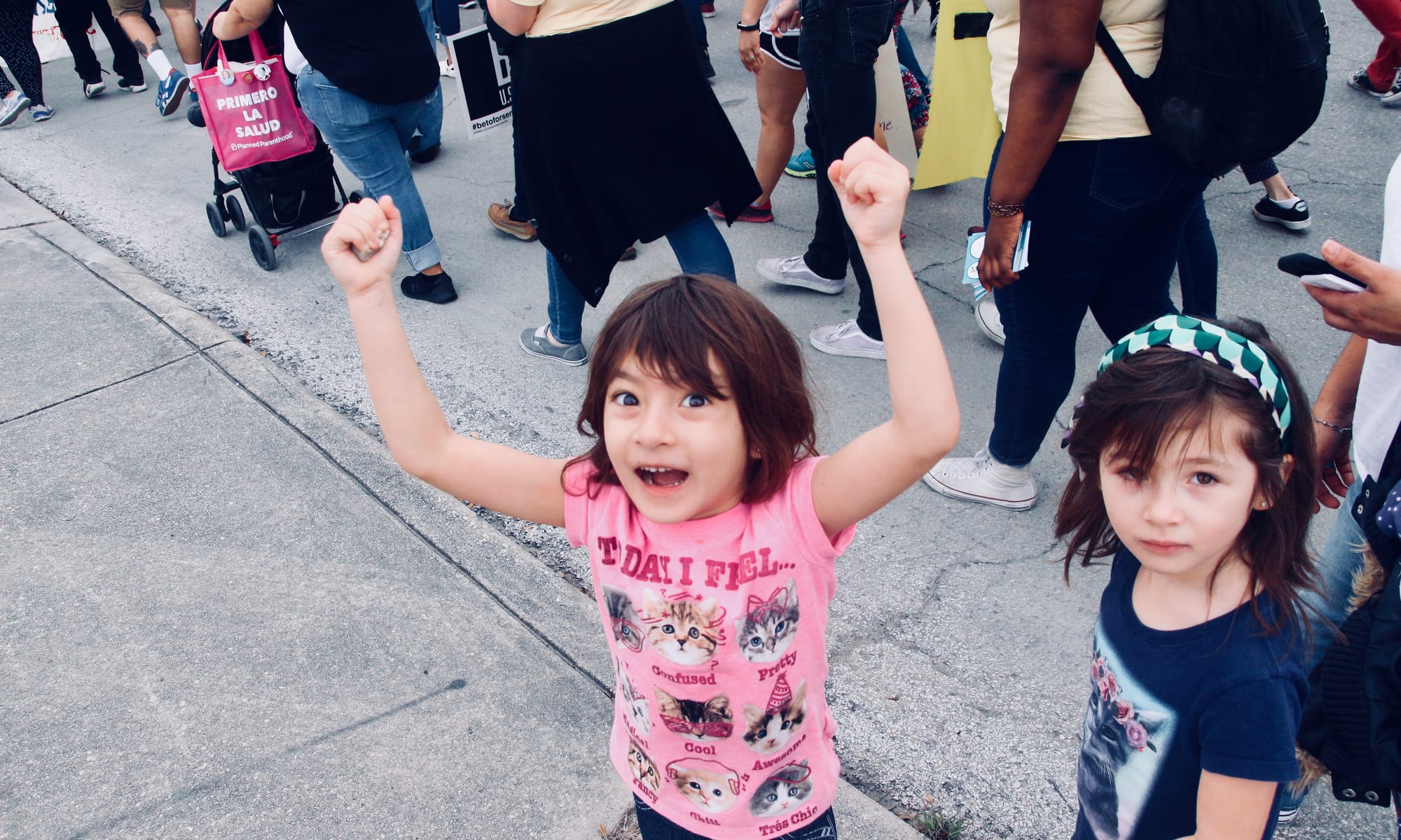 2018 International Women's Day March, San Antonio, Texas.