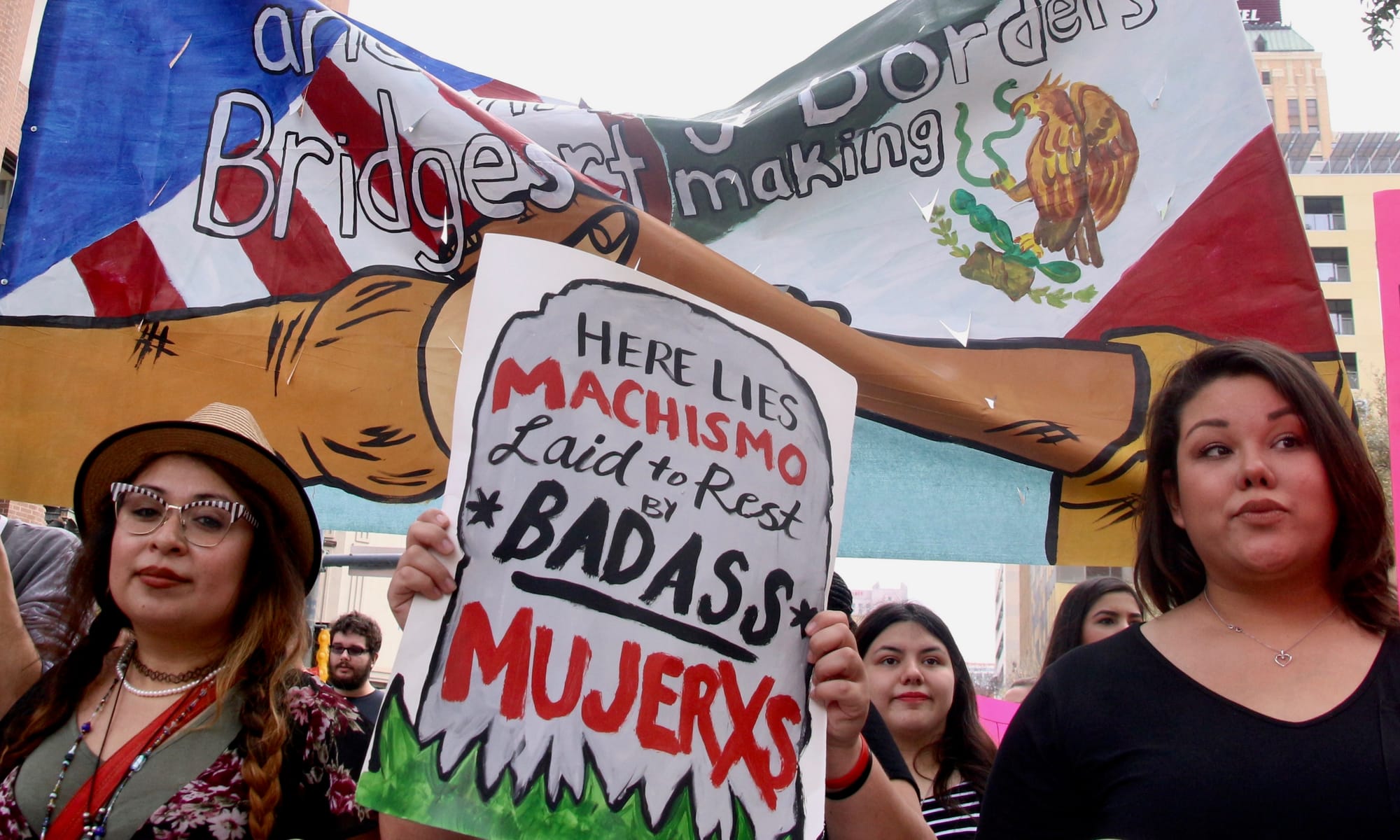 2018 International Women's Day March, San Antonio, Texas.