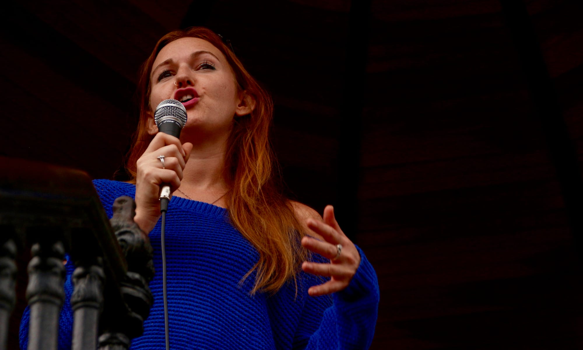 2018 International Women's Day March, San Antonio, Texas.