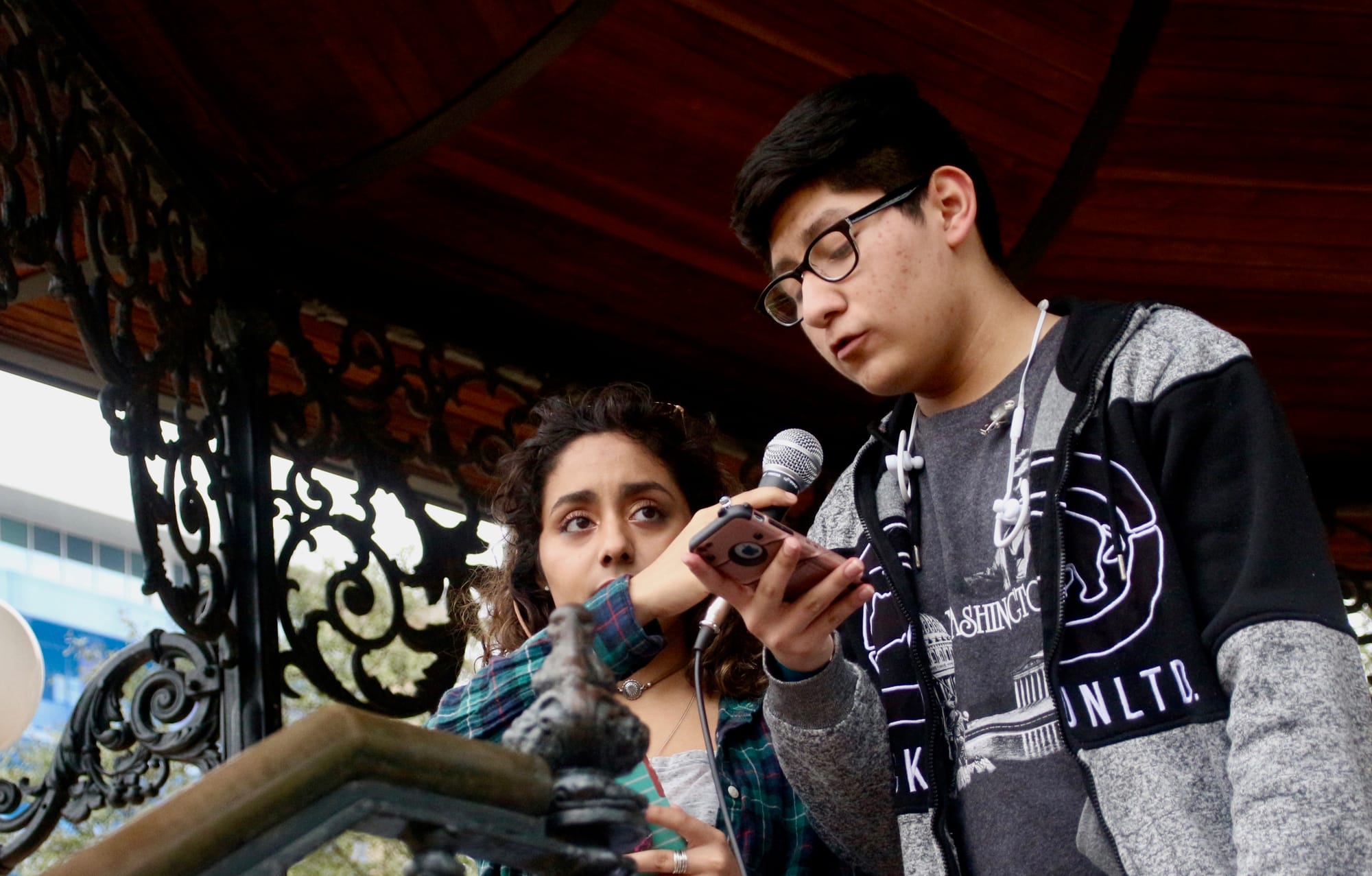 2018 International Women's Day March, San Antonio, Texas.
