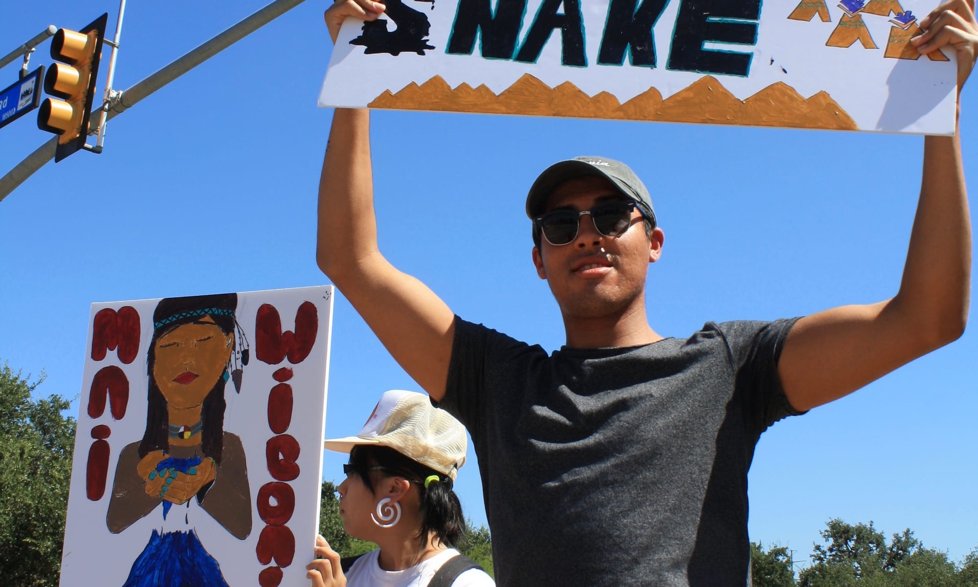 Organizer Daryn Ocean-Sun Rinterra