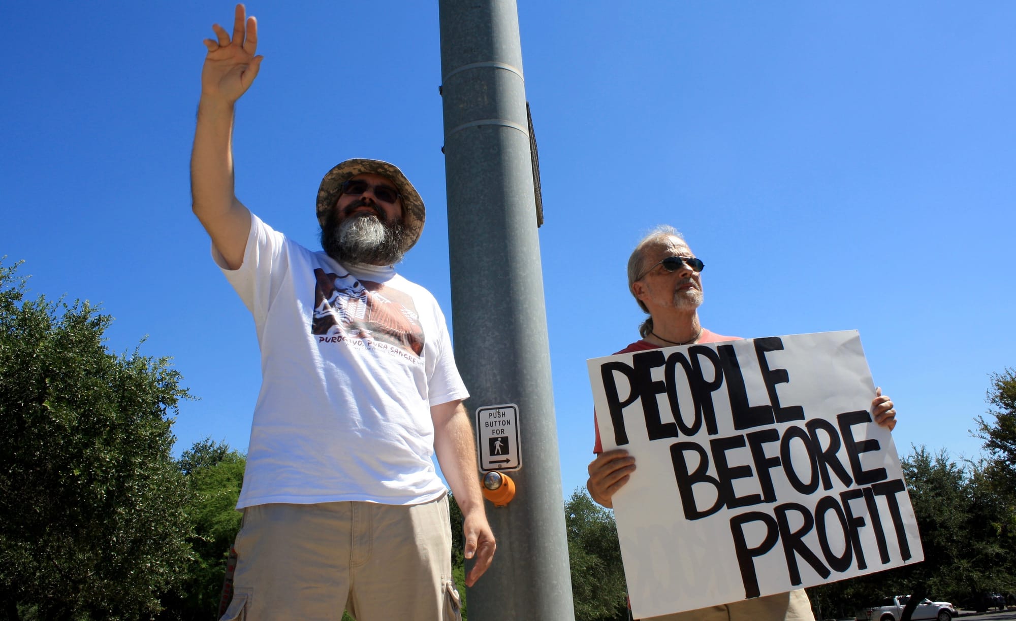 Olen Sluder Jr. and Tim Duda (Terra Advocati).