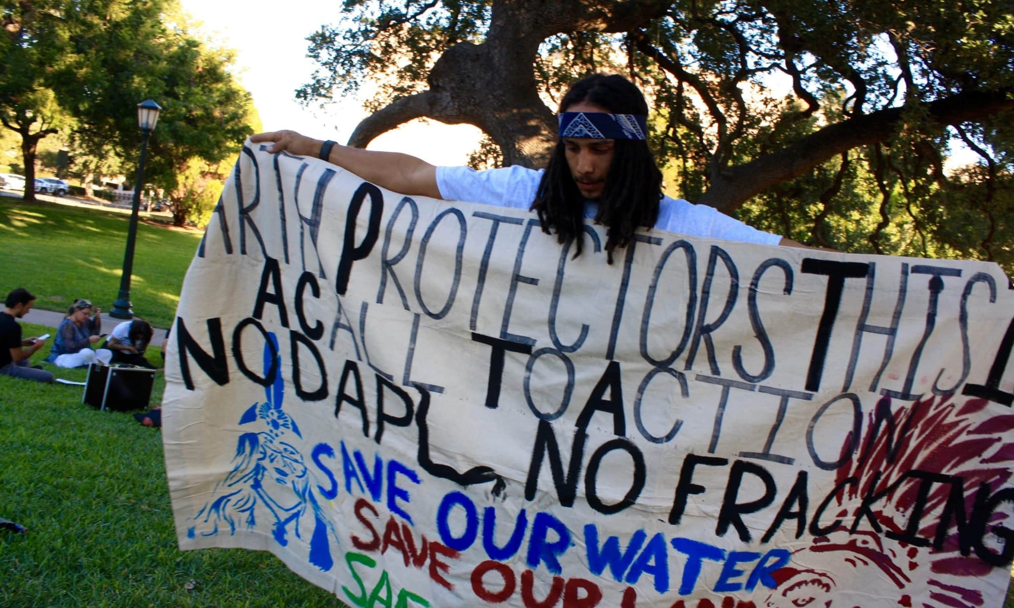 Standing Rock solidarity action