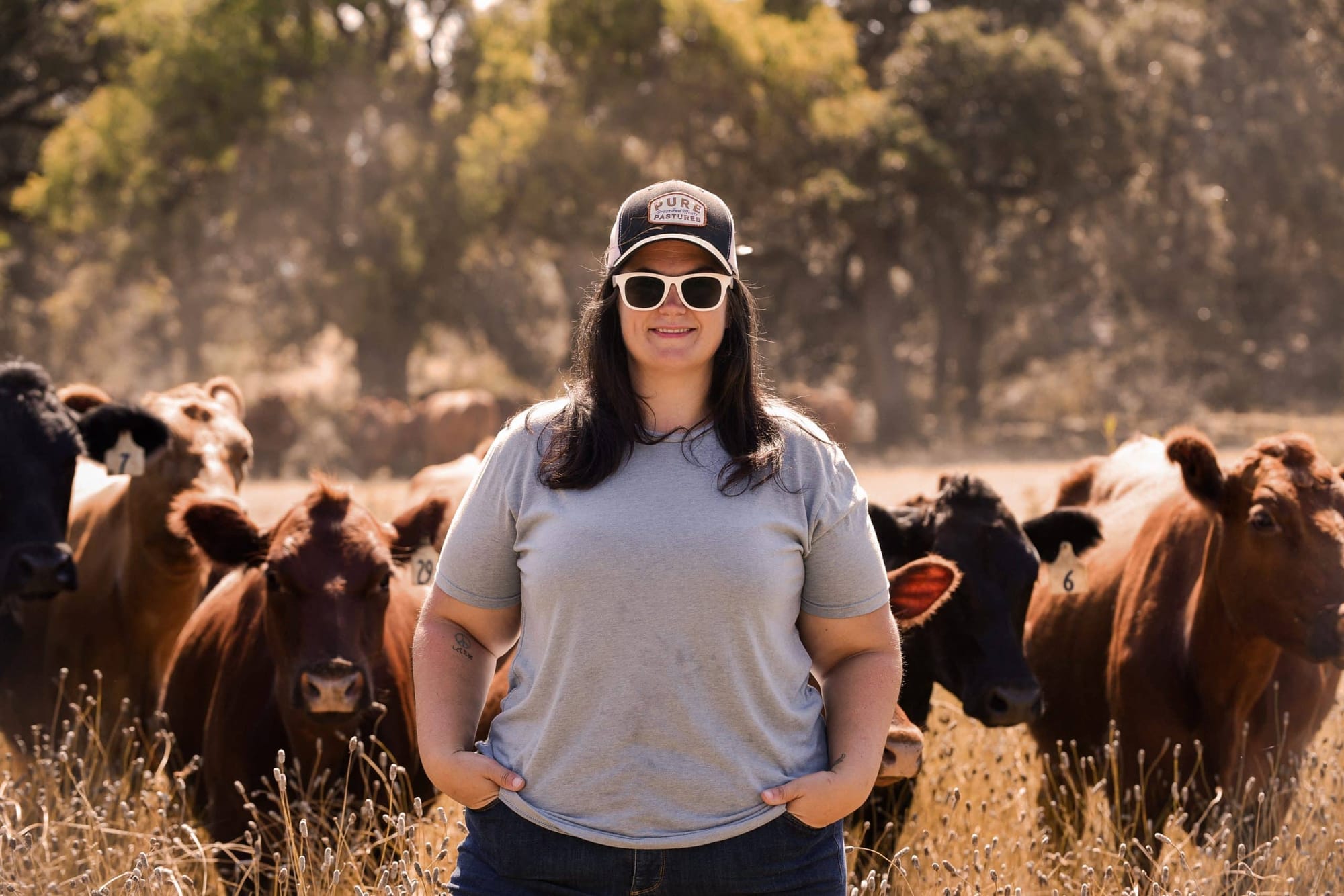 rancher and canyon lake drought