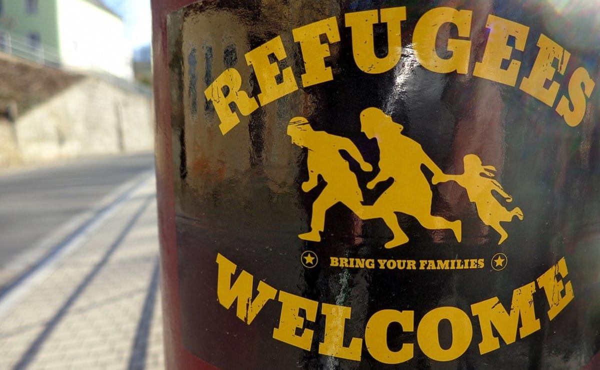 refugees welcome ukraine