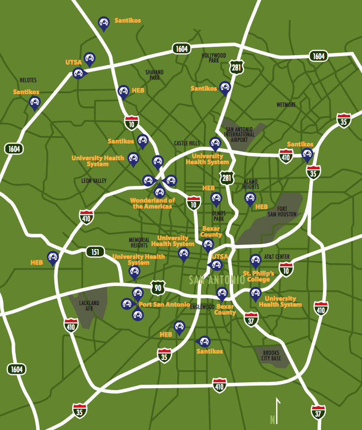 ev charging stations