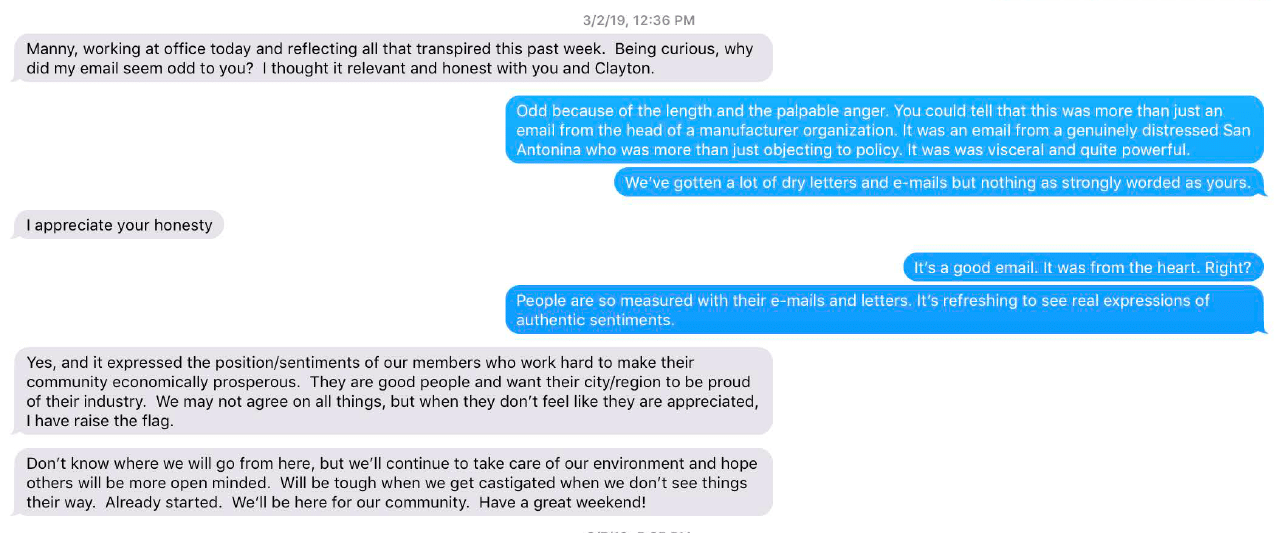 pelaez damage control