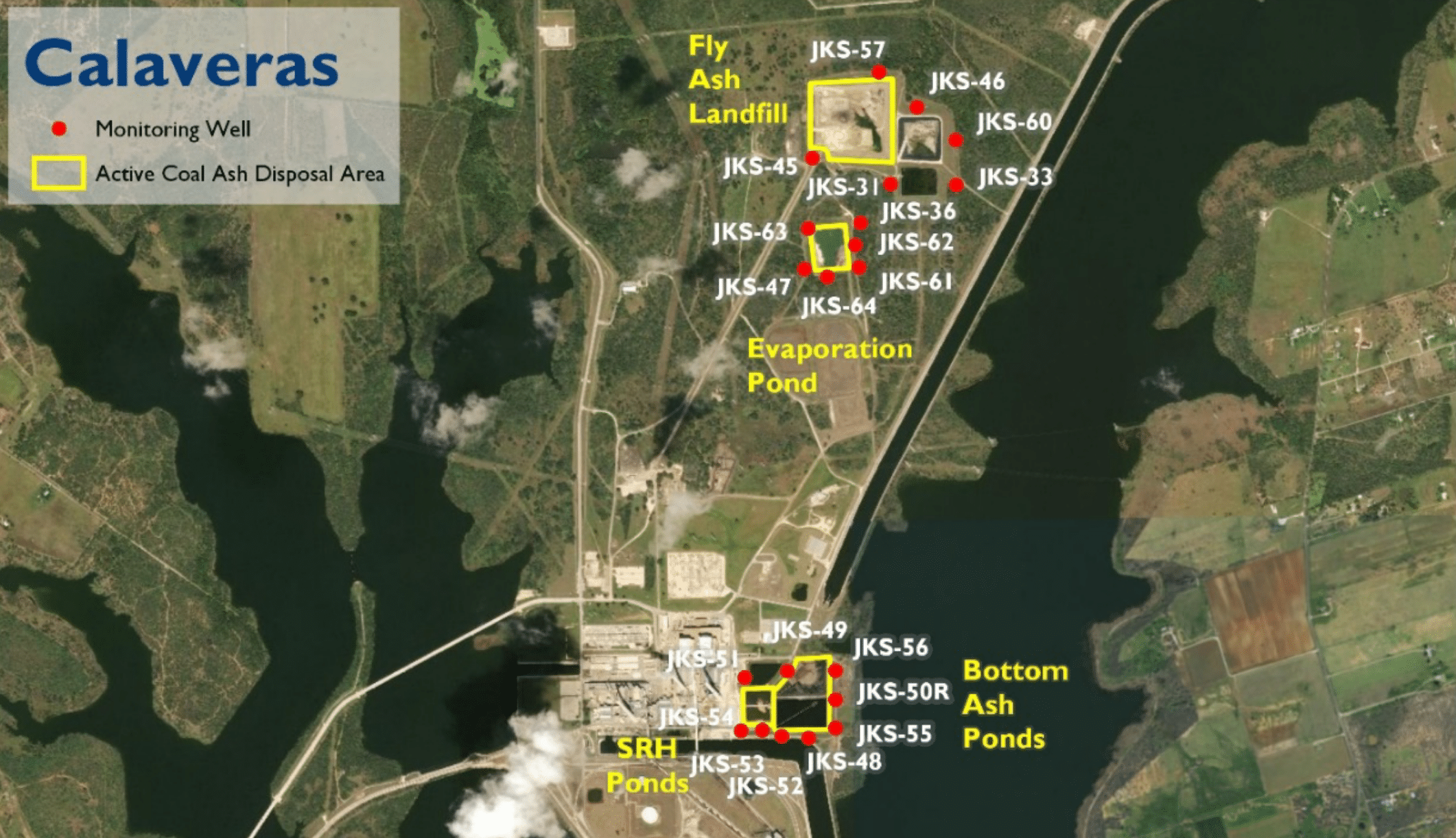 san antonio's top polluters: calaveras coal ash pollution