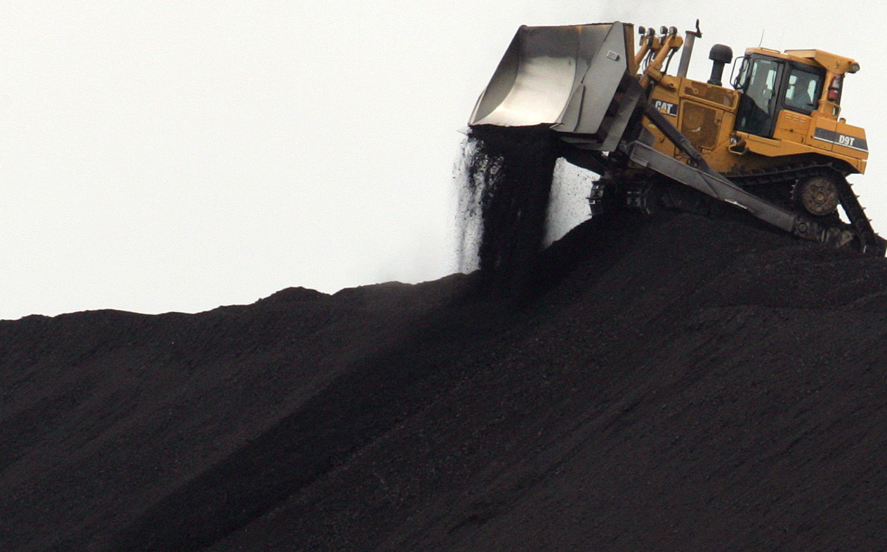 Coal pile