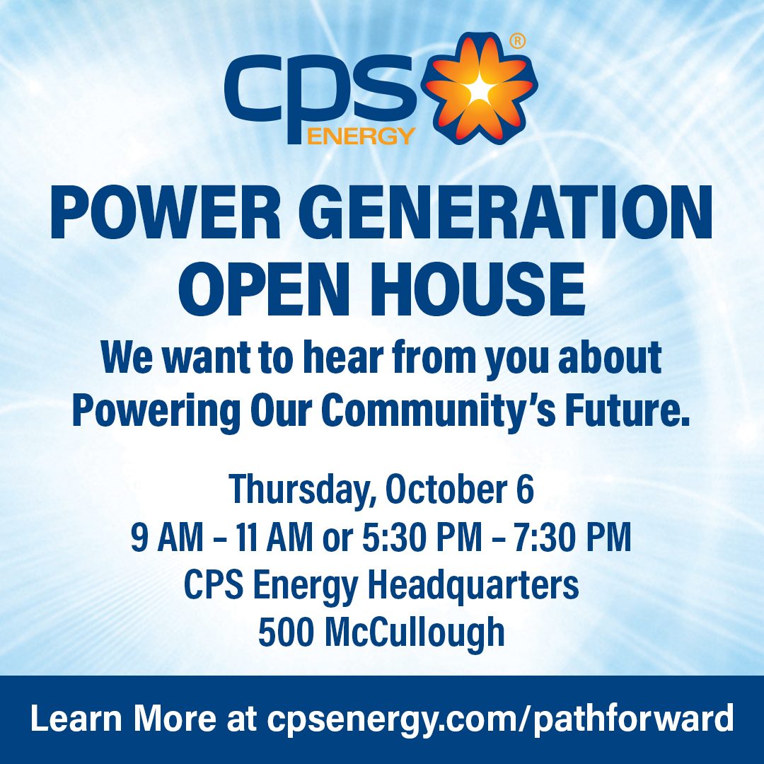 cps energy power generation open house