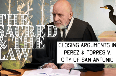 Sacred & Law Illustration: Perez & Torres v. City of San Antonio