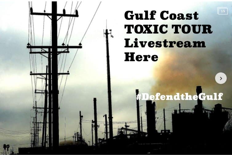 Port Arthur Livestream Toxic Tour with PACAN