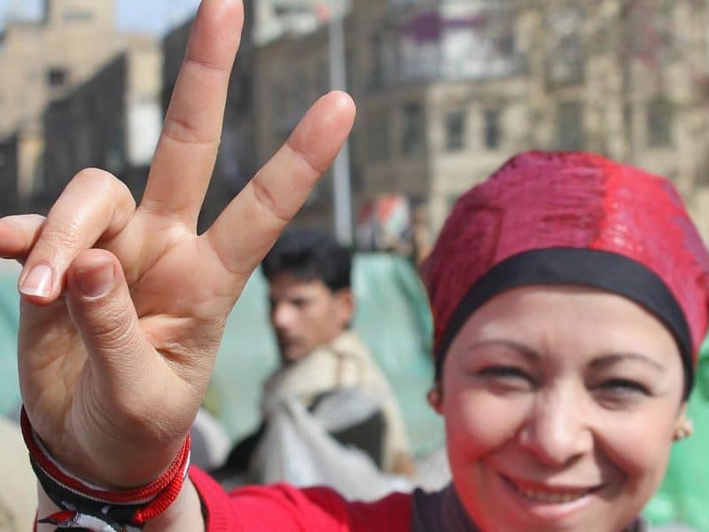 International Womens Day in Egypt