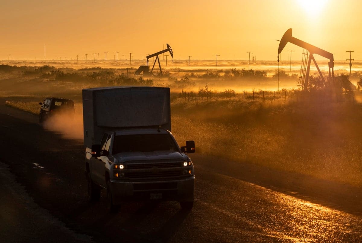west texas pumpjacks
