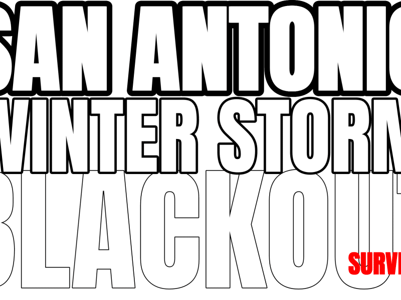 encuesta: tormenta de invierno de san antonio