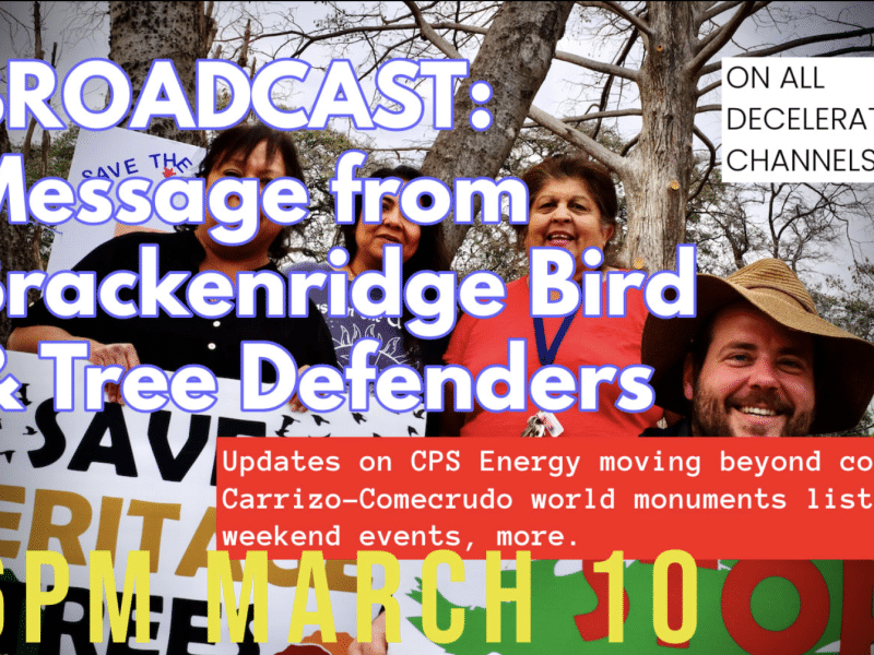 deceleration.live brackenridge