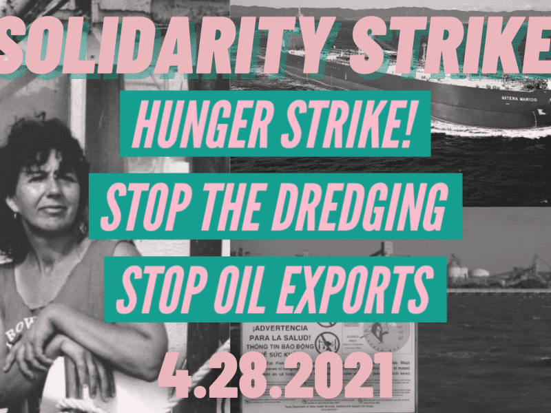 diane wilson hunger strike