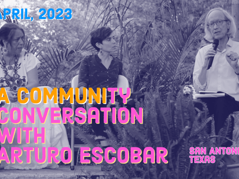 <span class="post-format">Video</span>VIDEO: ‘Decolonize the Future’ with Arturo Escobar