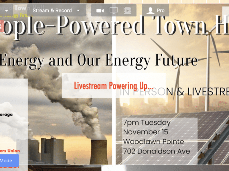 people-powered town hall