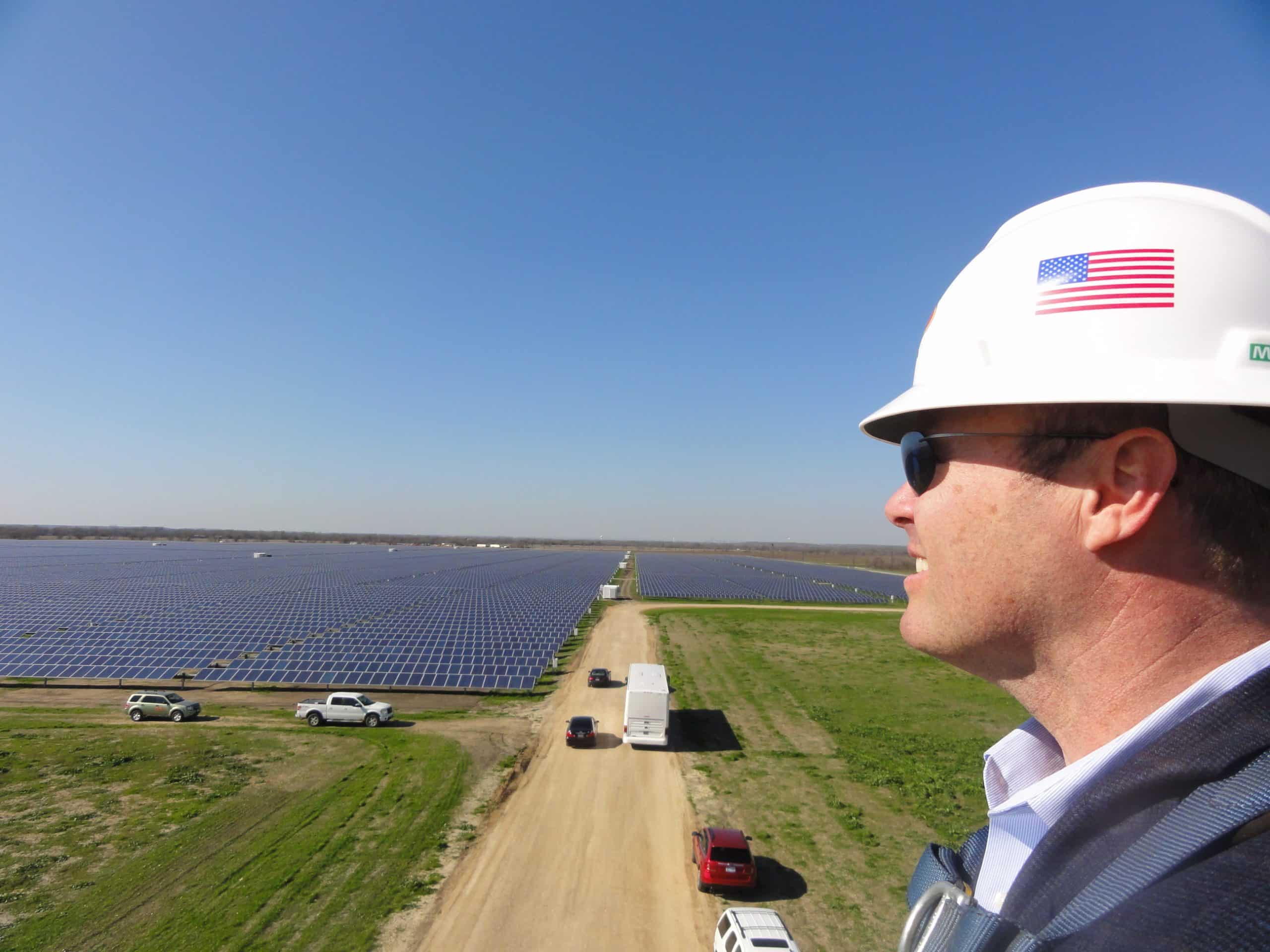 Austin Energy's 30MW Webberville solar farm