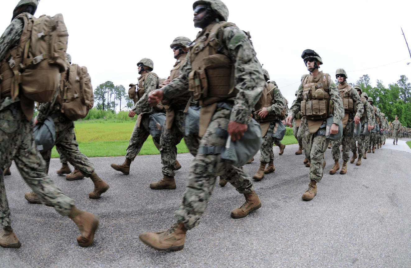 Agent Orange: U.S. Navy Seabees assigned to Naval Mobile Construction Battalion 11